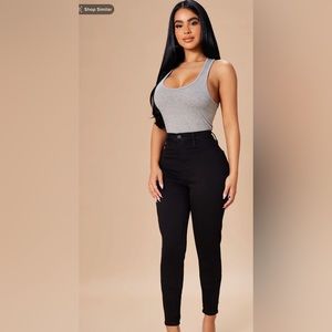 Fashion Nova “Emma super stretch high rise” skinny Jean